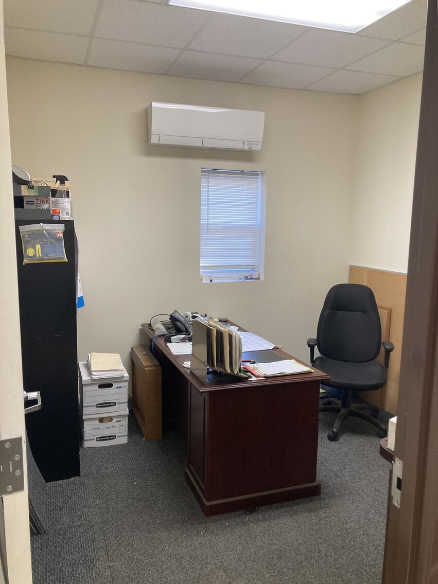 Image for COMMERCIAL OFFICE WITH SHOP AND STORAGE;  TWO STORY HOUSE WITH TWO RENTAL UNITS ON .40 +/- AC CORNER LOT CONVENIENT LOCATION OFF CATON AVE, I-695