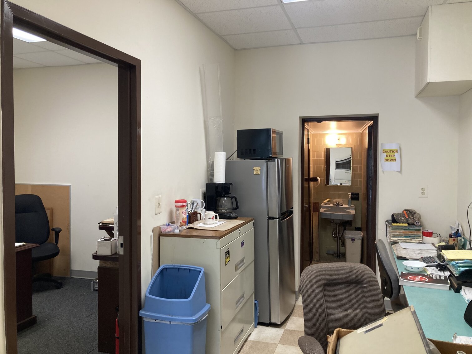 Image for COMMERCIAL OFFICE WITH SHOP AND STORAGE;  TWO STORY HOUSE WITH TWO RENTAL UNITS ON .40 +/- AC CORNER LOT CONVENIENT LOCATION OFF CATON AVE, I-695