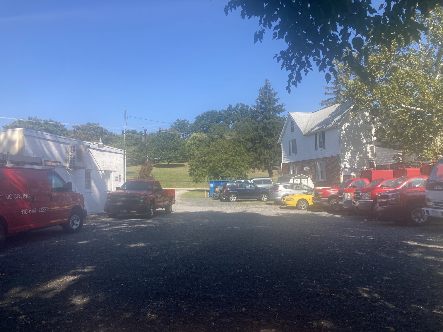 Image for COMMERCIAL OFFICE WITH SHOP AND STORAGE;  TWO STORY HOUSE WITH TWO RENTAL UNITS ON .40 +/- AC CORNER LOT CONVENIENT LOCATION OFF CATON AVE, I-695