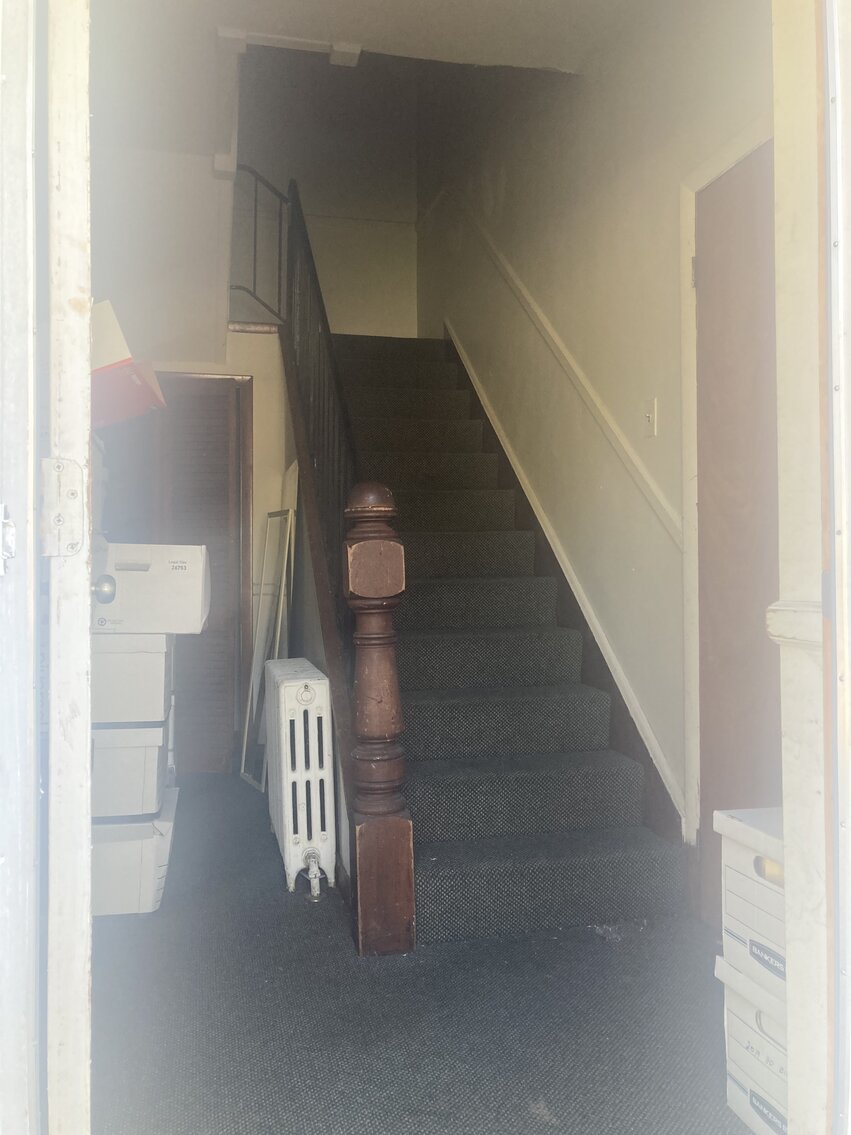 Image for COMMERCIAL OFFICE WITH SHOP AND STORAGE;  TWO STORY HOUSE WITH TWO RENTAL UNITS ON .40 +/- AC CORNER LOT CONVENIENT LOCATION OFF CATON AVE, I-695