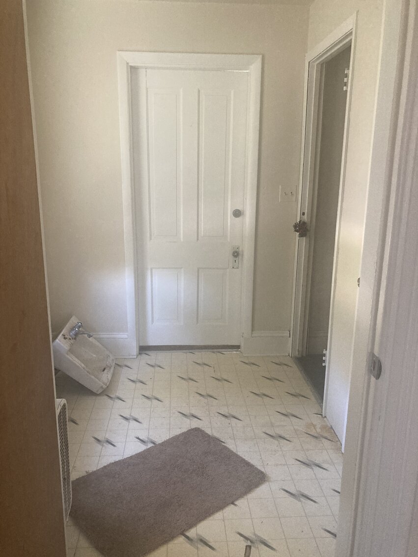 Image for COMMERCIAL OFFICE WITH SHOP AND STORAGE;  TWO STORY HOUSE WITH TWO RENTAL UNITS ON .40 +/- AC CORNER LOT CONVENIENT LOCATION OFF CATON AVE, I-695