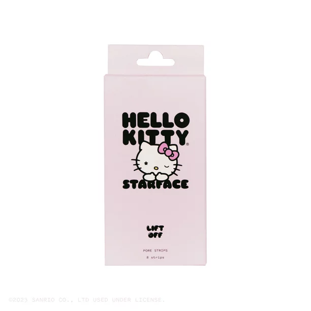 Set of 4- Starface Hello Kitty Pore Strips