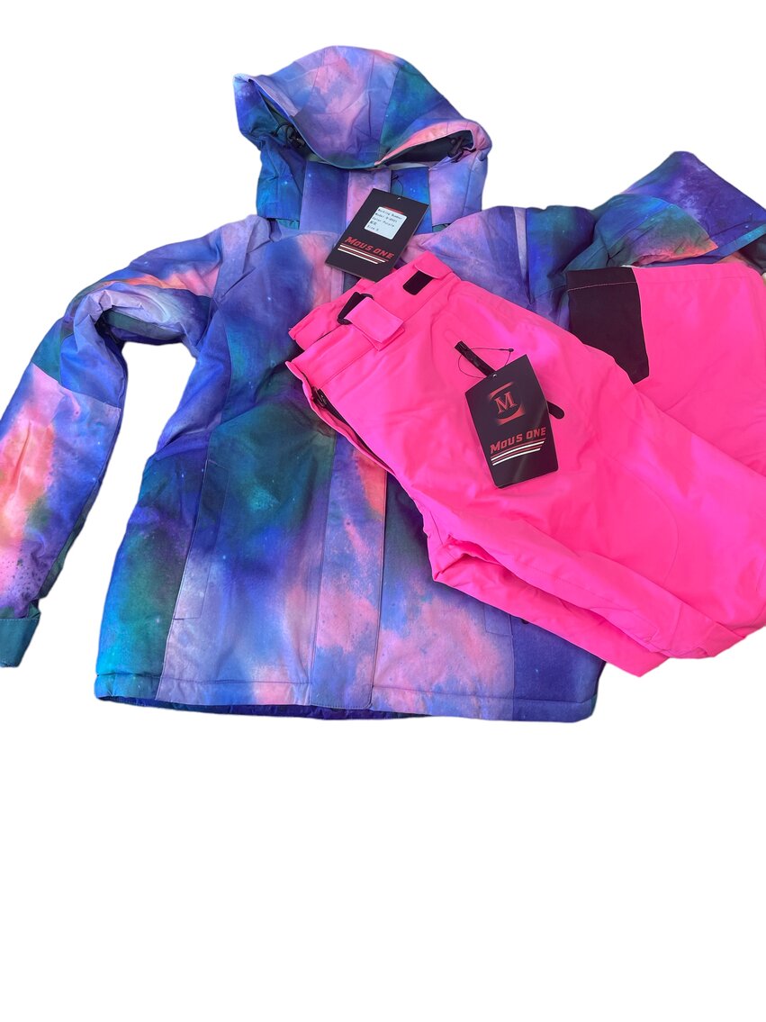 Size Small Women's Winter Jacket and Pants Combo