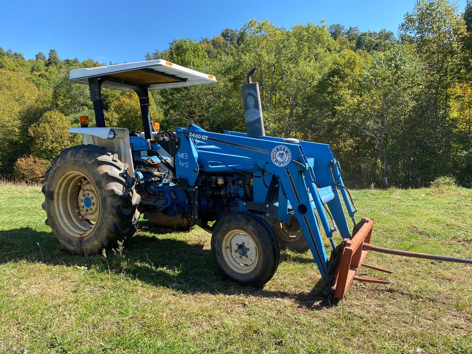 Image for Farm Equipment & Personal Property of the Late Russell Goad Estate