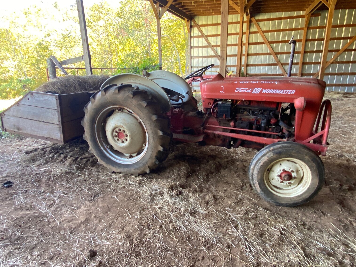 Image for Farm Equipment & Personal Property of the Late Russell Goad Estate