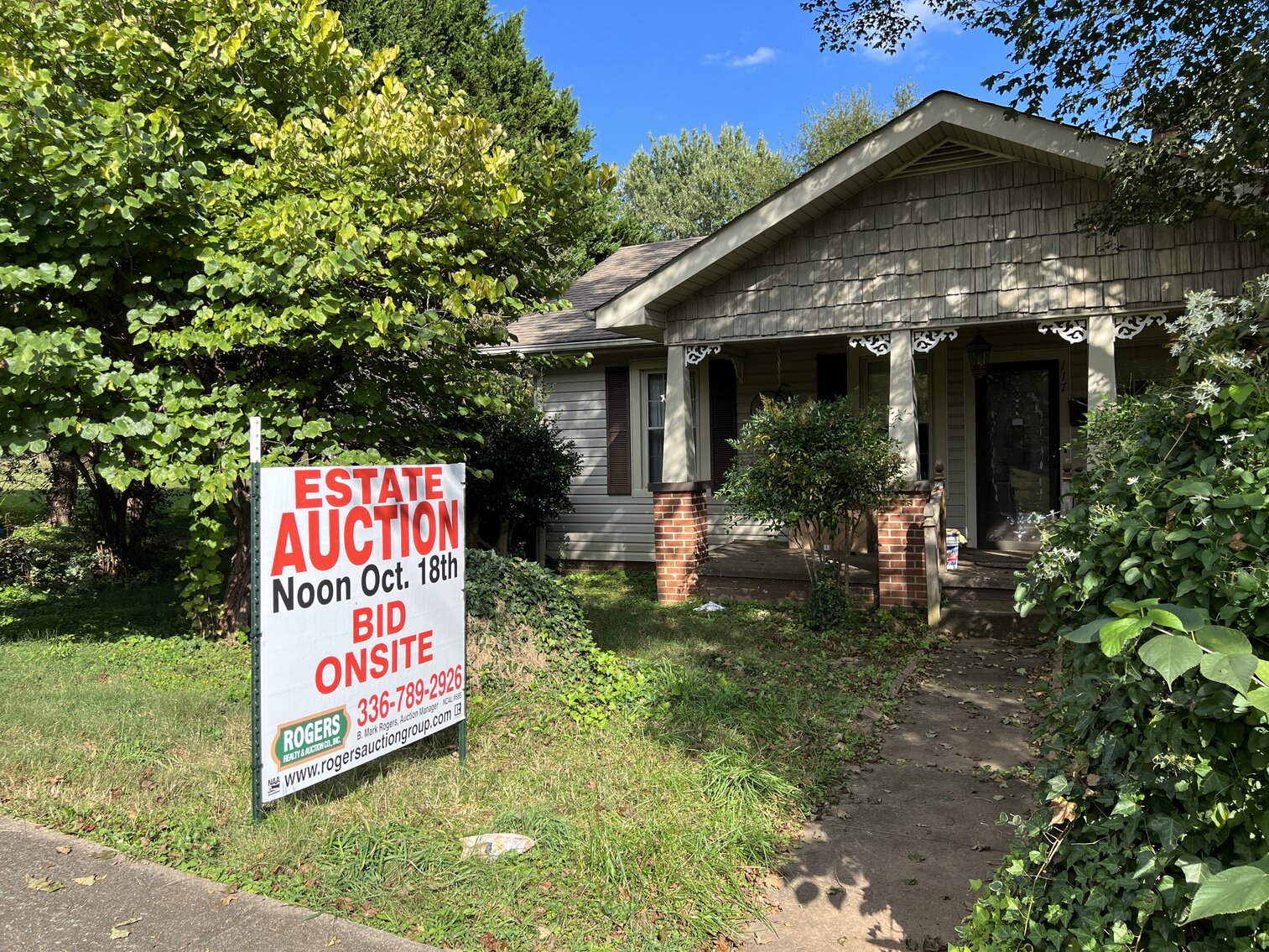 Image for Estate Auction - 117 Hillcrest Street, Jonesville, NC