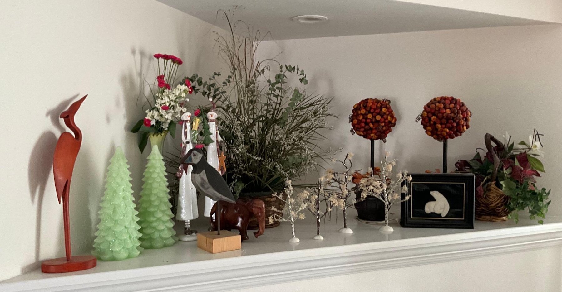 LR- Assorted Home Decor