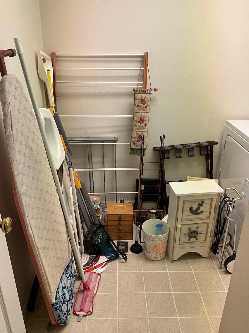 Laundry Room- Contents of Room