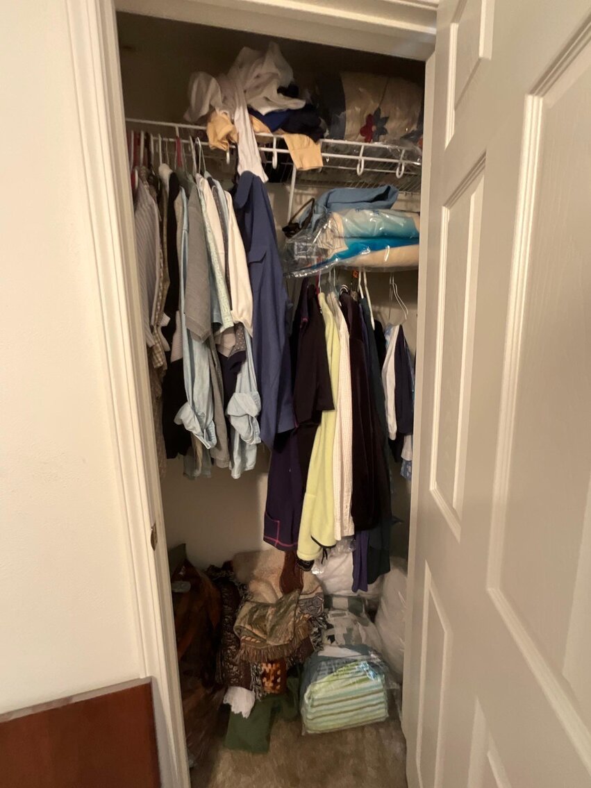 B1- Contents of Closet