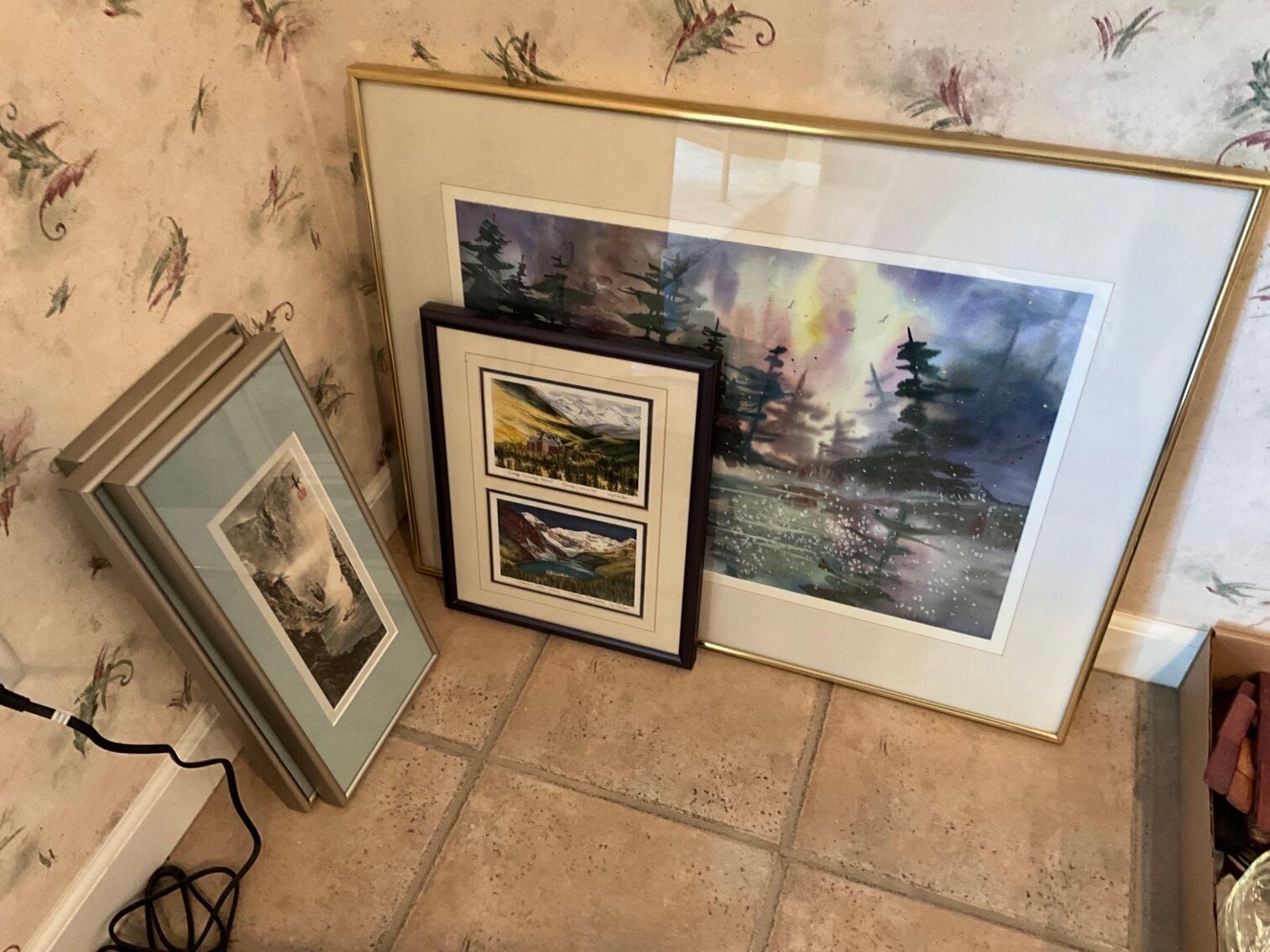 K- Assorted Framed Pictures