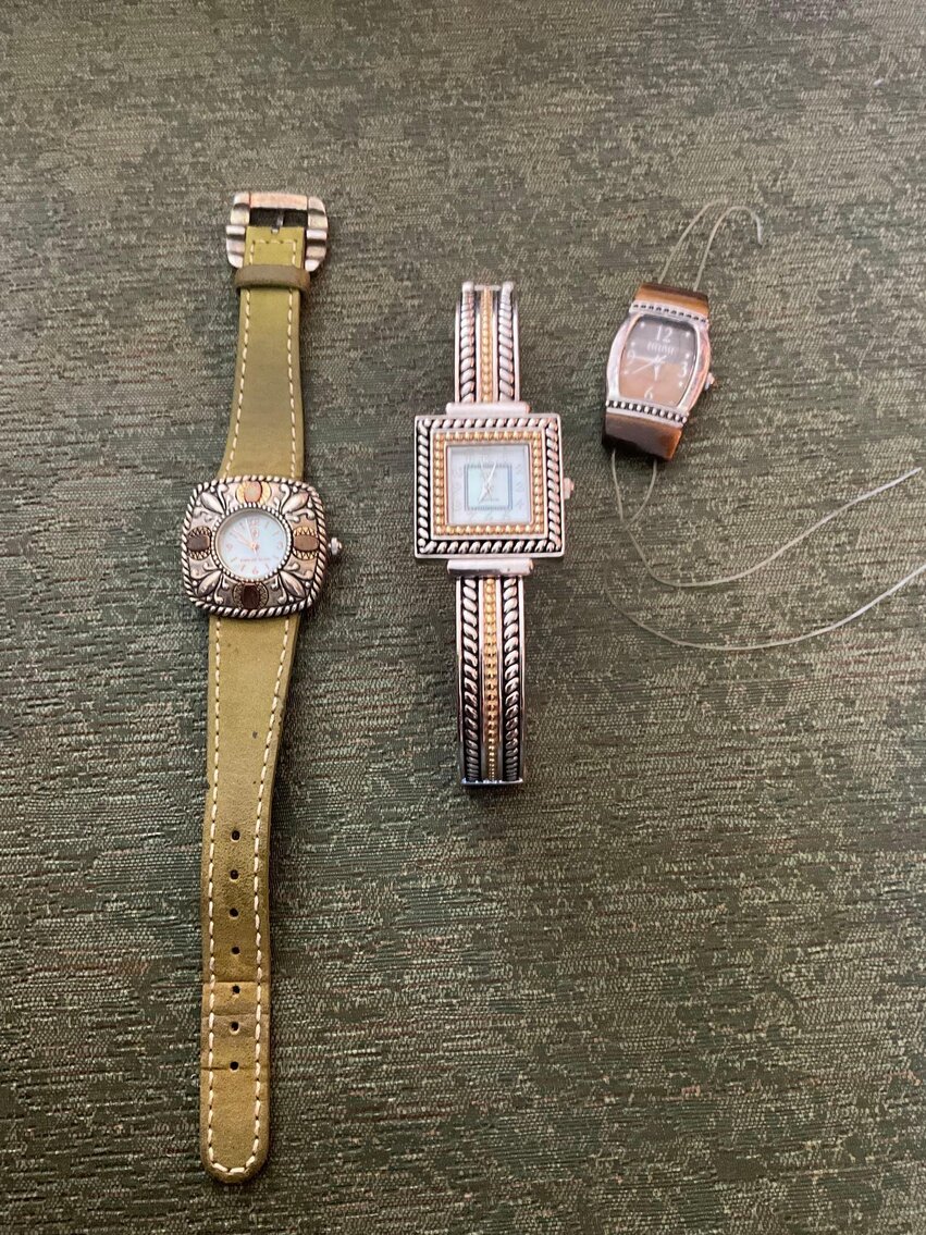 SR- (3) Women’s Watches