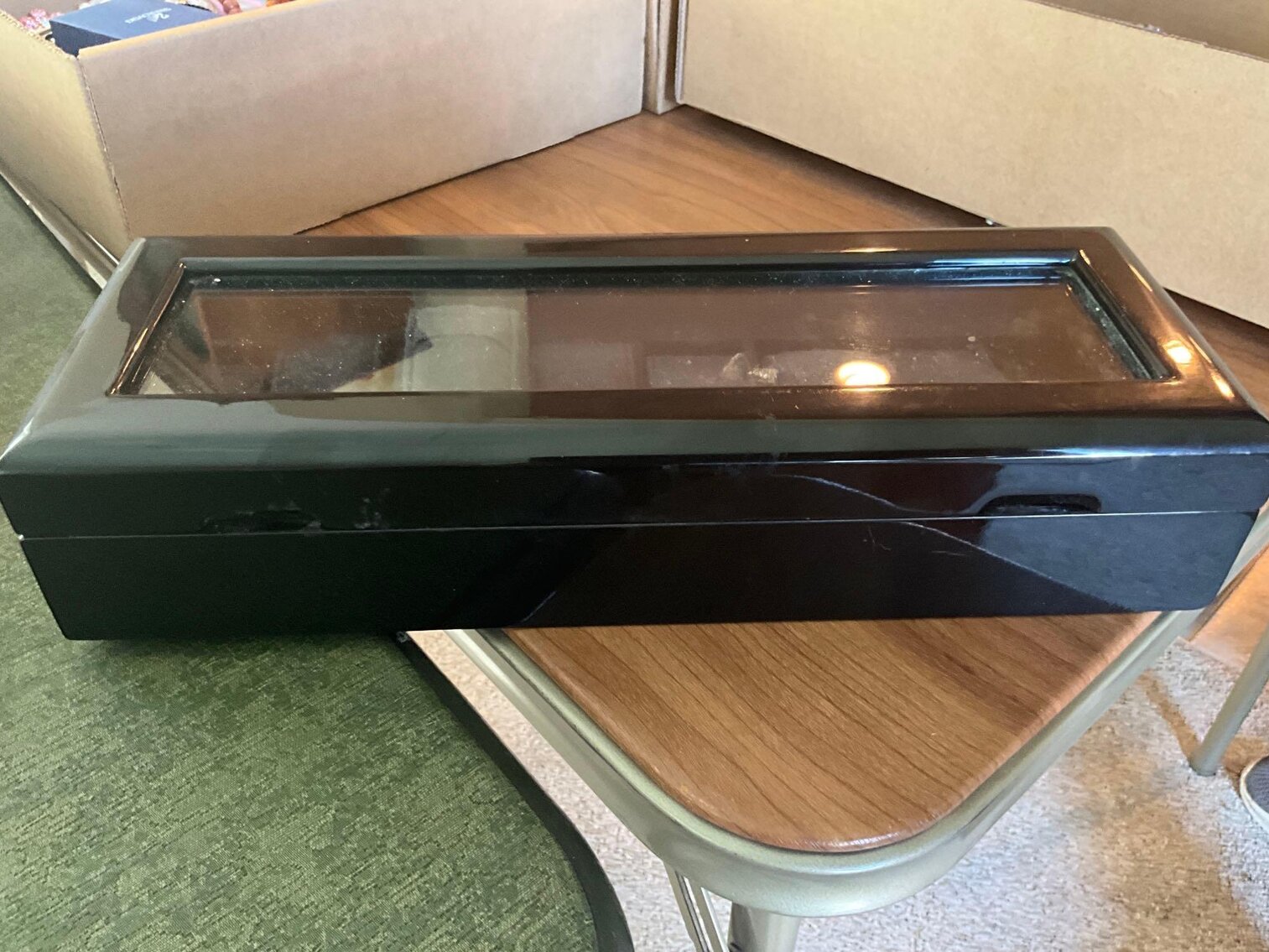 SR- Ecclissi Watch Box