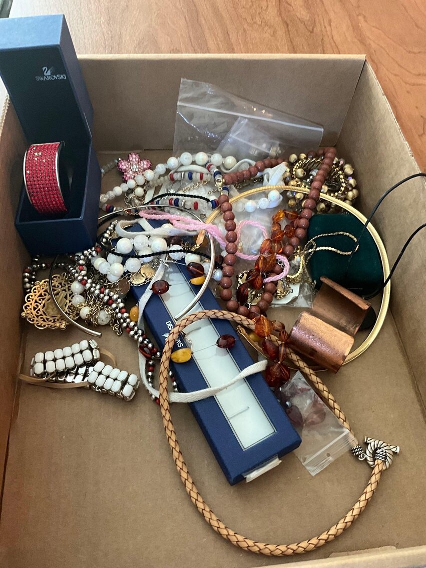 SR- (1) Box of Costume Jewelry
