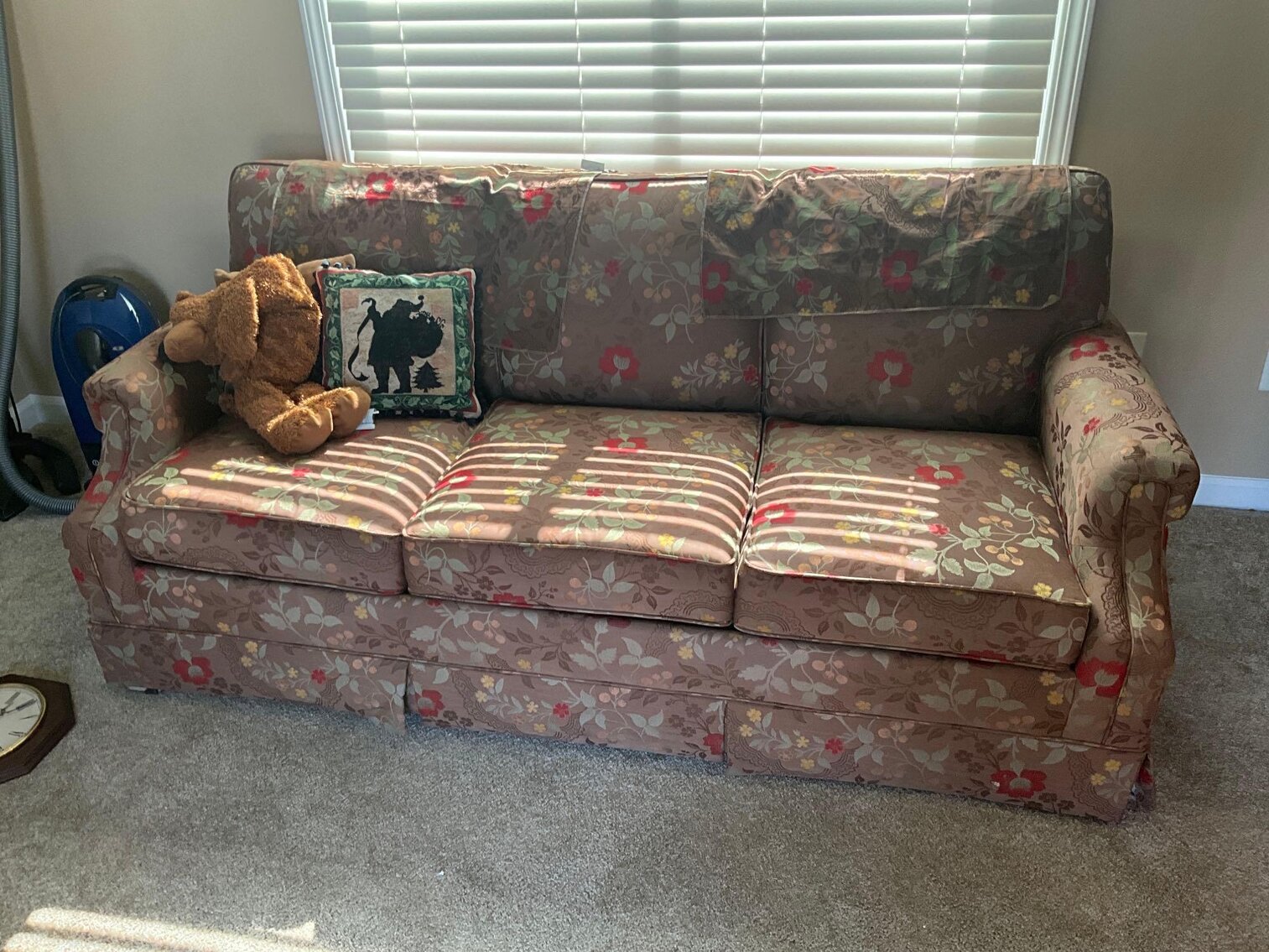 SR- Upholstered Sofa Bed