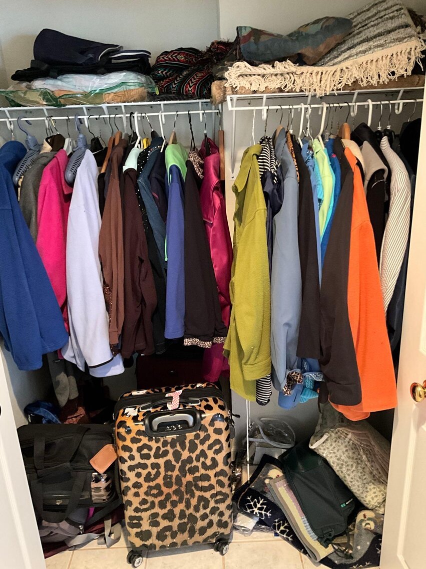 Hallway- Contents of Closet