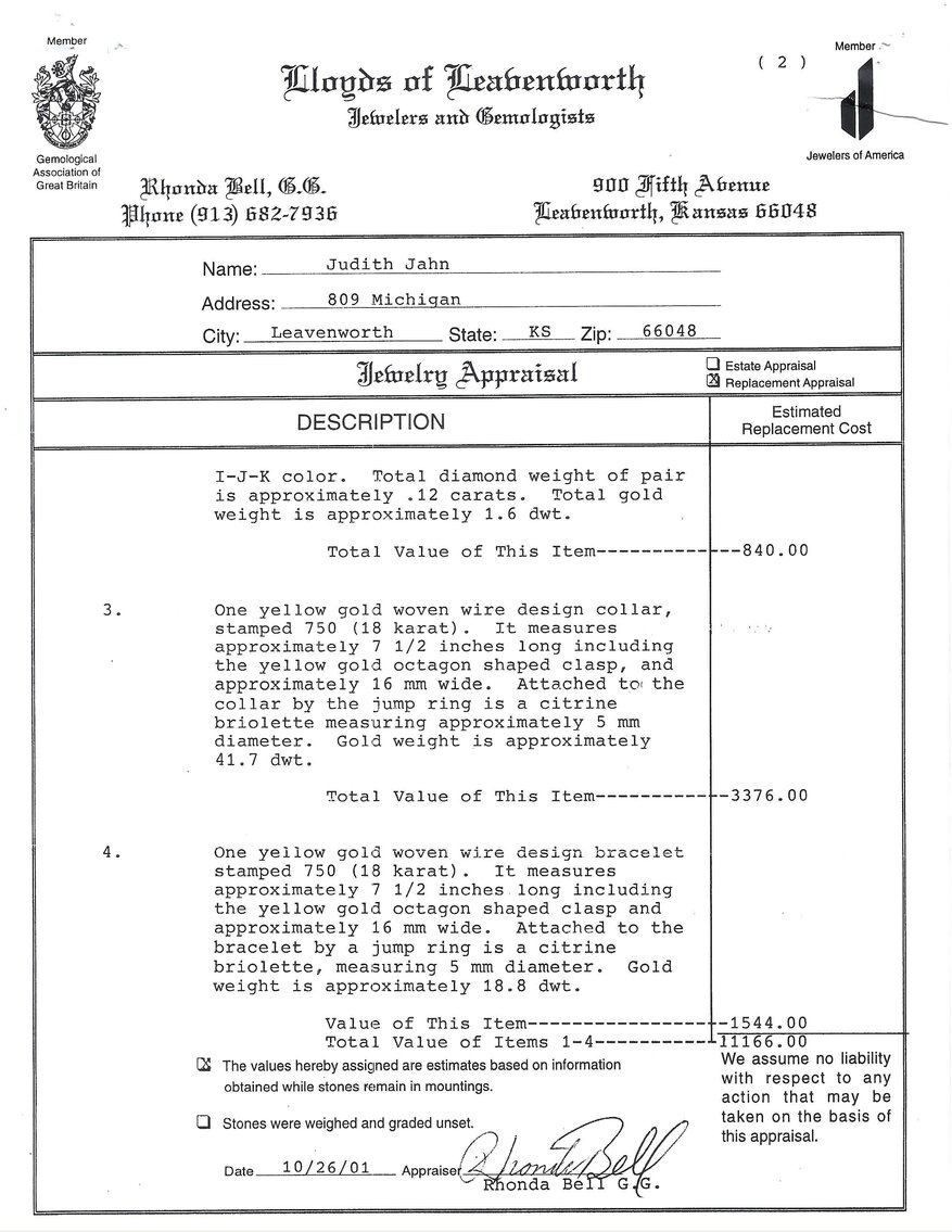 Image for ESTATE AUCTION