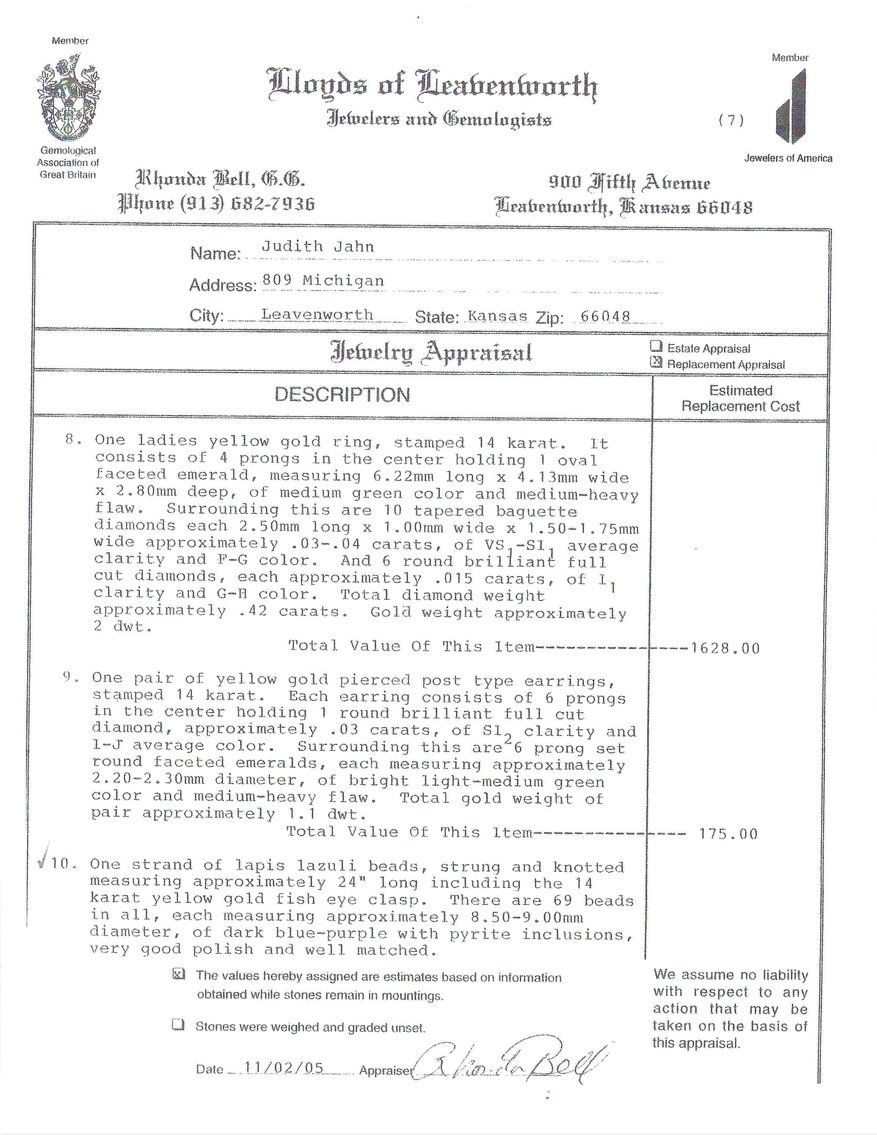 Image for ESTATE AUCTION