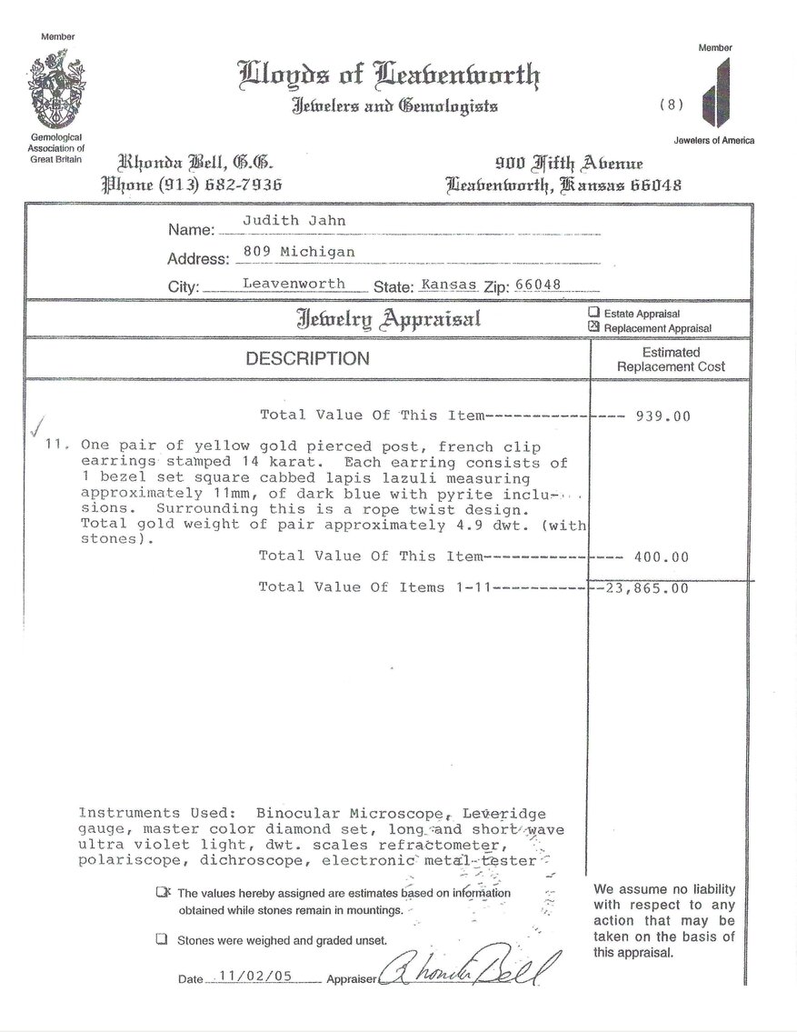 Image for ESTATE AUCTION