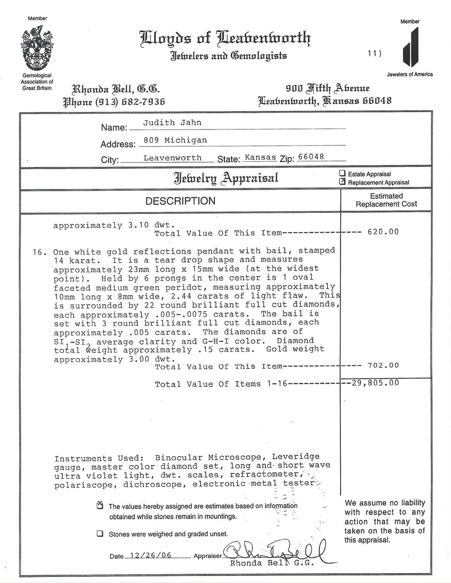 Image for ESTATE AUCTION