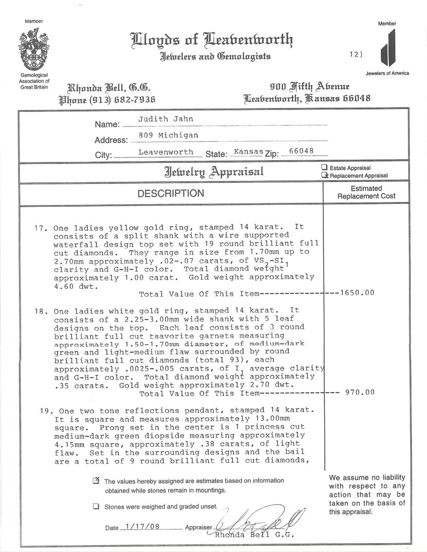 Image for ESTATE AUCTION