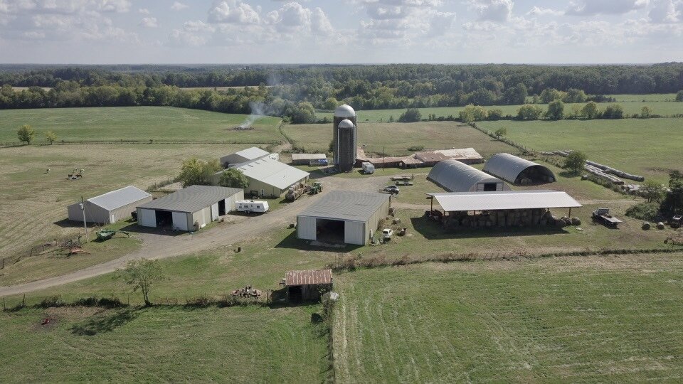 Image for 193.7 +/- Acres (7 Parcels) with 3 BR/2 BA Home, Barns, Shops/Garages & 1,800' +/- of Rt. 522 Frontage--Orange County, VA