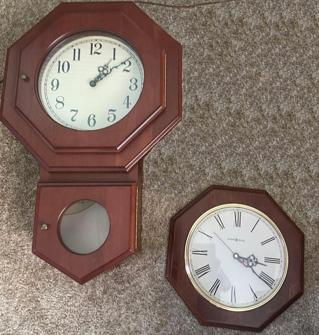 SR- (2) Clocks