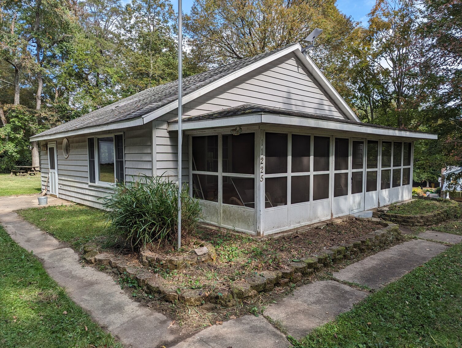 Image for VINYL-SIDED BUNGALOW ON PRIVATE 0.5+/- ACRE LOT