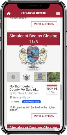 Image for Northumberland County, VA Sale of Tax Delinquent Real Estate