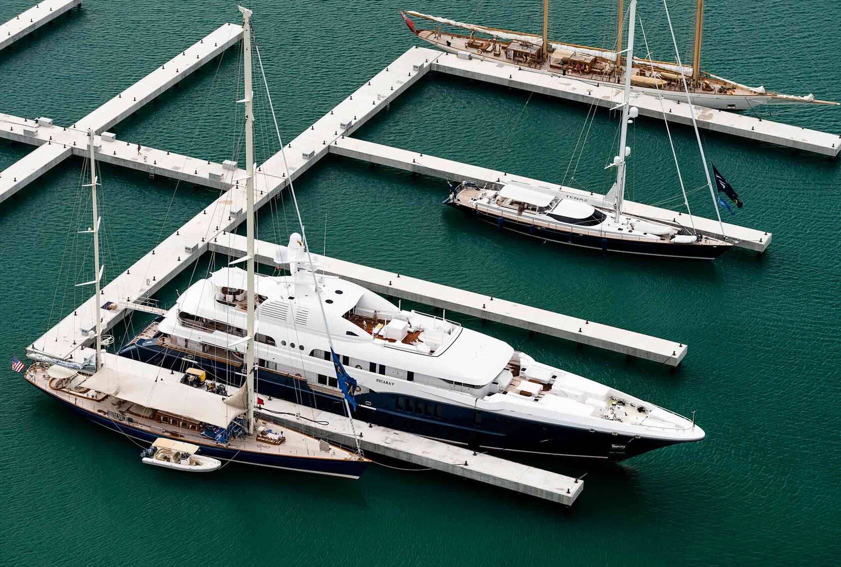 ONLINE ONLY Auction - Superyacht Berth - St. Kitts