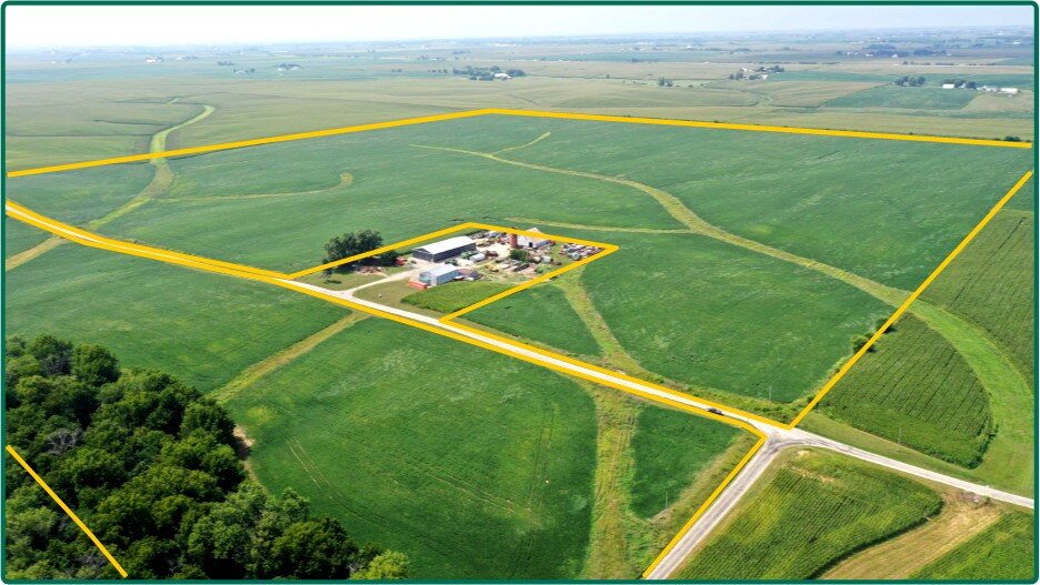 Image for Closed- Henry Co., IL - 174.00 Ac., m/l (100-0199)