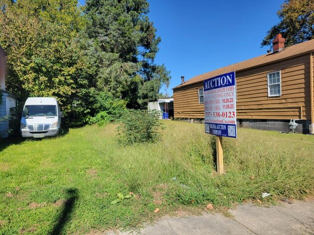 Image for Oct. 26th - Nov. 9th, 2023 City of Newport News Nonjudicial Tax Auction