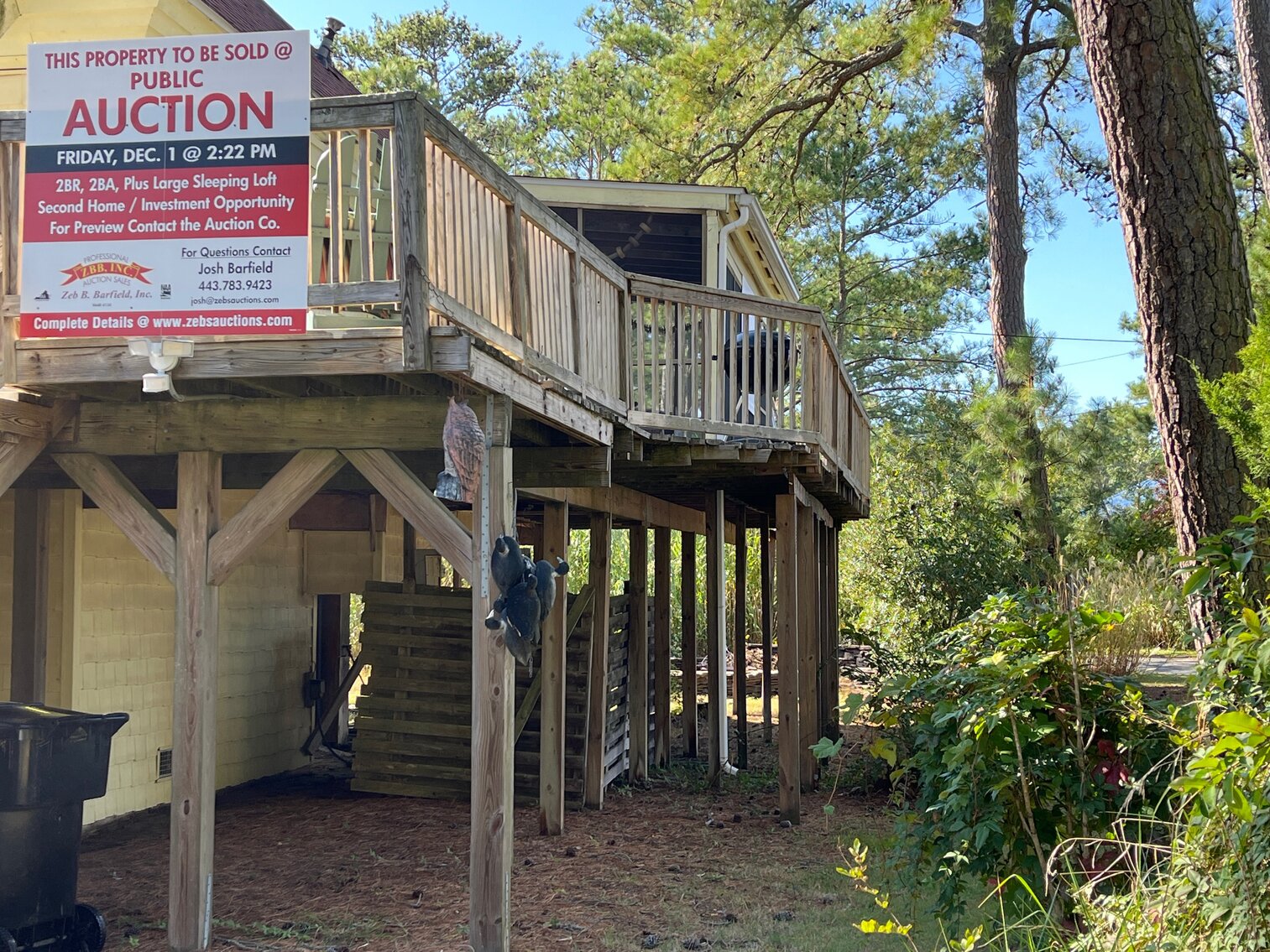 Image for 5376 Pearl Dr Chincoteague, VA. Oyster Bay 1 Real Estate Auction