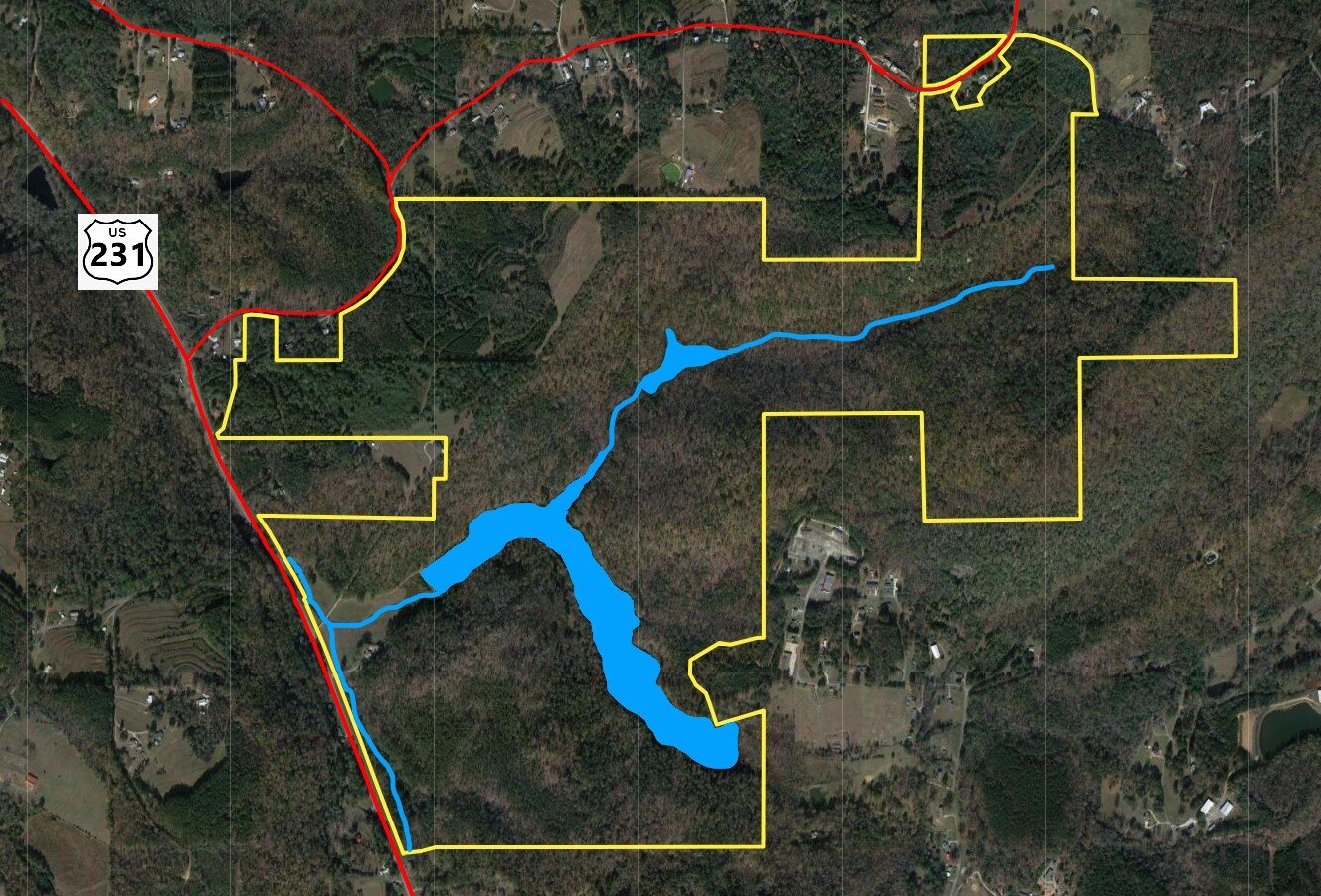 Image for Whited Lake Farm  A 583± Acre Legacy Property in Oneonta, Alabama...SOLD