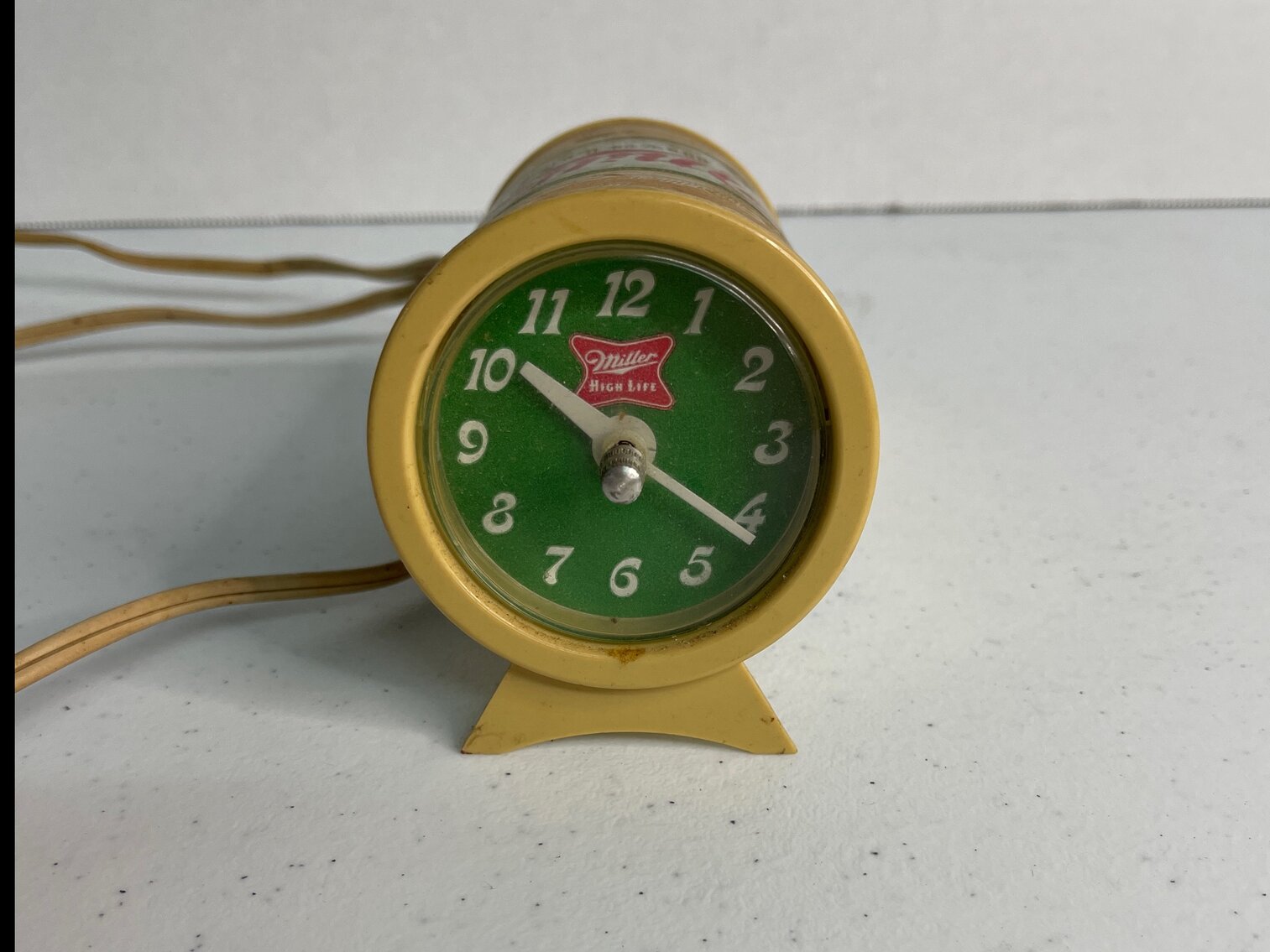 Miller High Life Electric Desk Clock