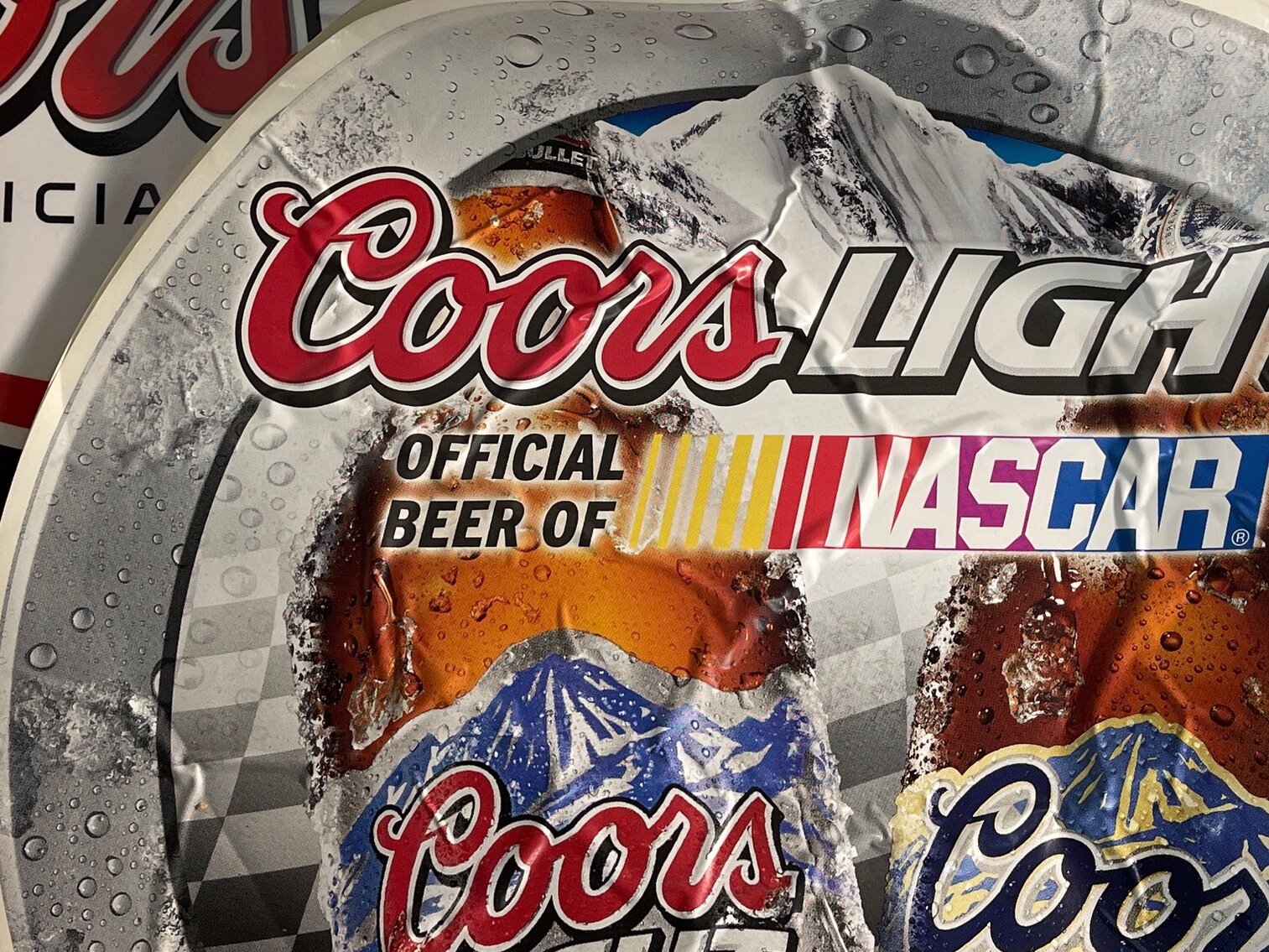Variety of 7 Coors Light Large Decals