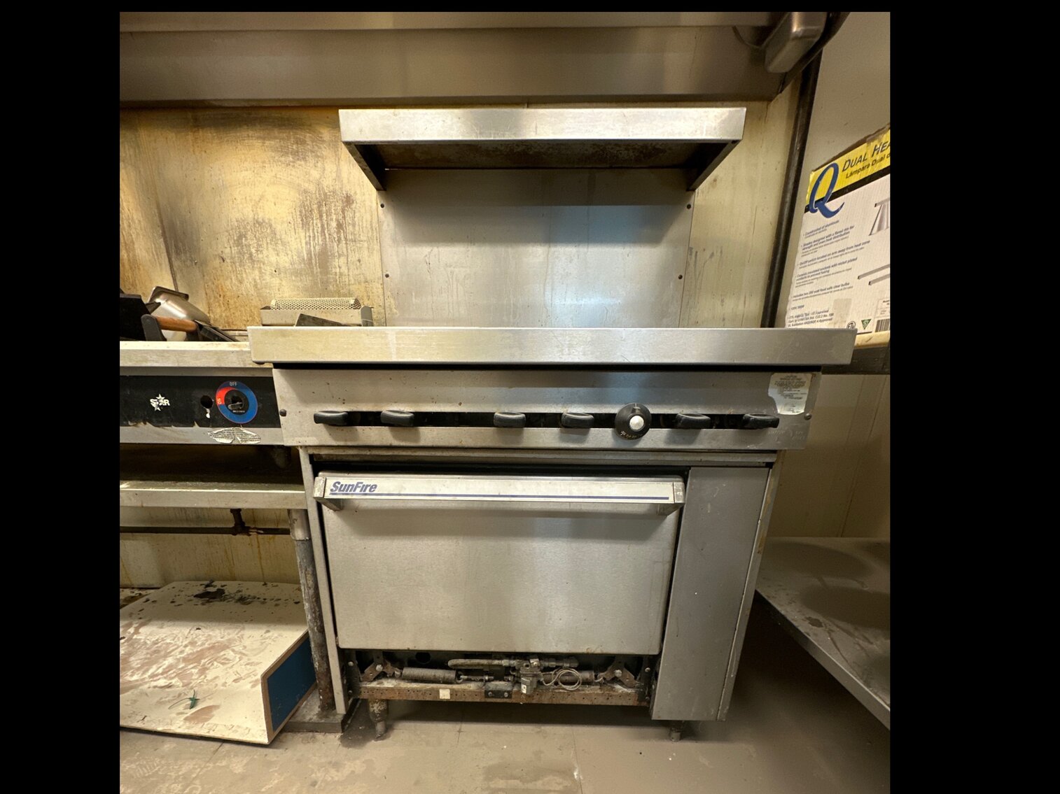 Stove and Oven - Sunfire, Natural Gas
