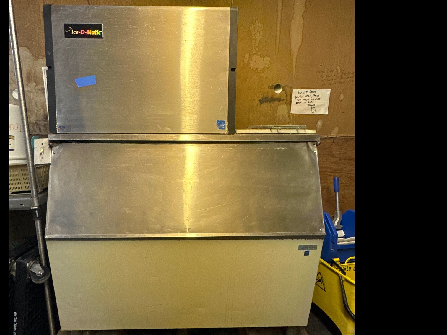 Ice-O-Matic Ice Machine - Does not work