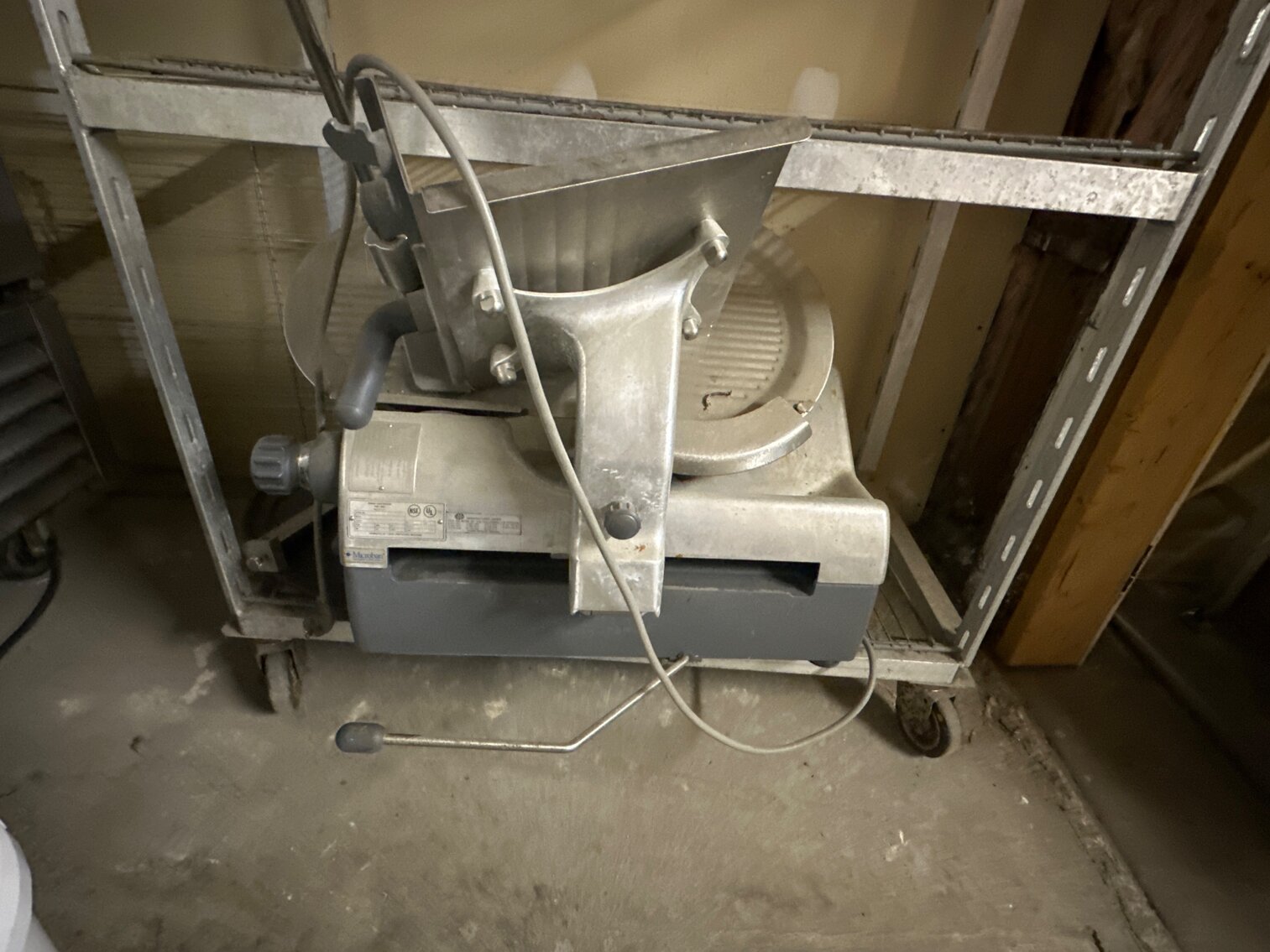 Meat Slicer - Hobart Meat Slicer