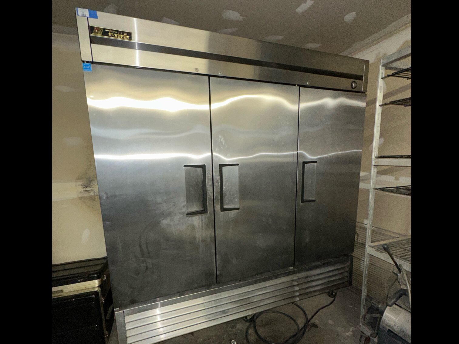Freezer - TRUE  3 Doors