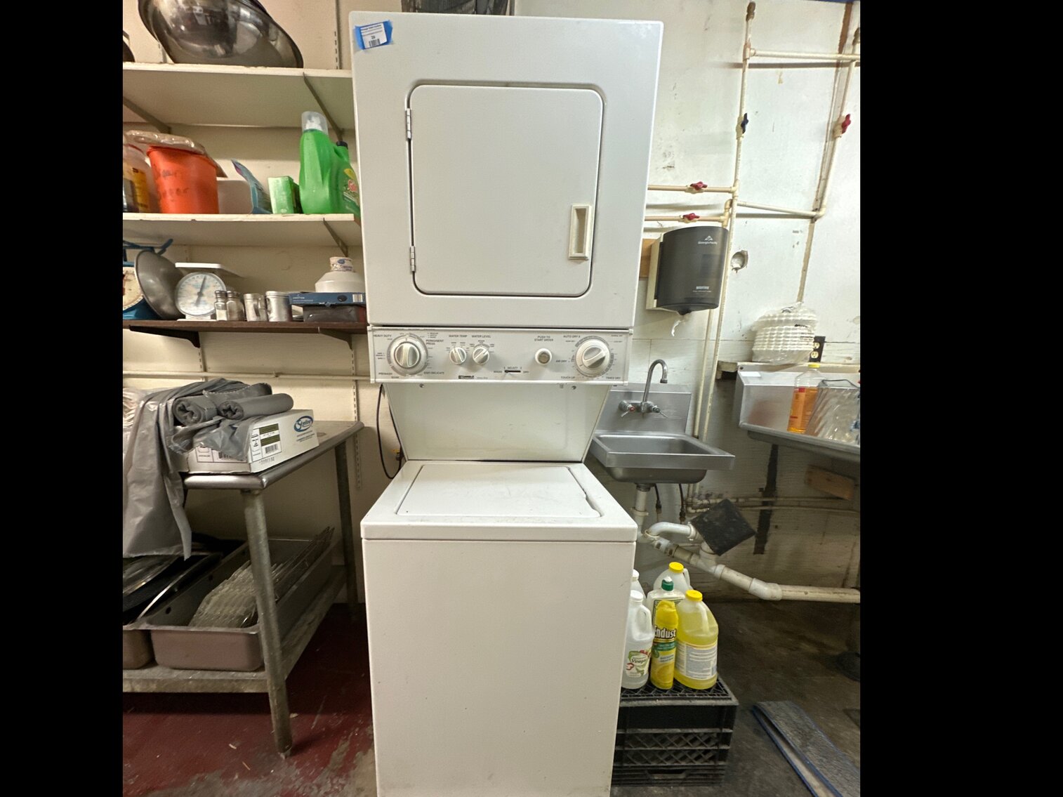Washer and Dryer - Kenmore Stacking