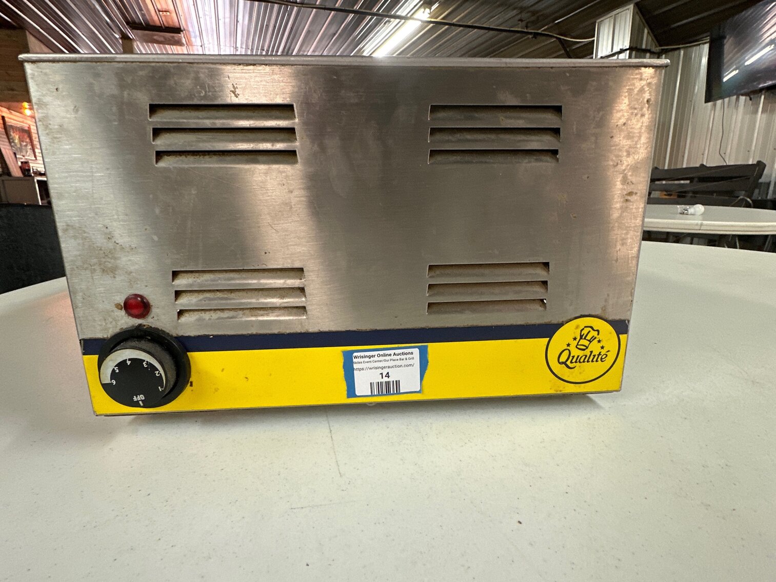 Food Warmer - Admiral Craft Equipment Lot 1 of2 