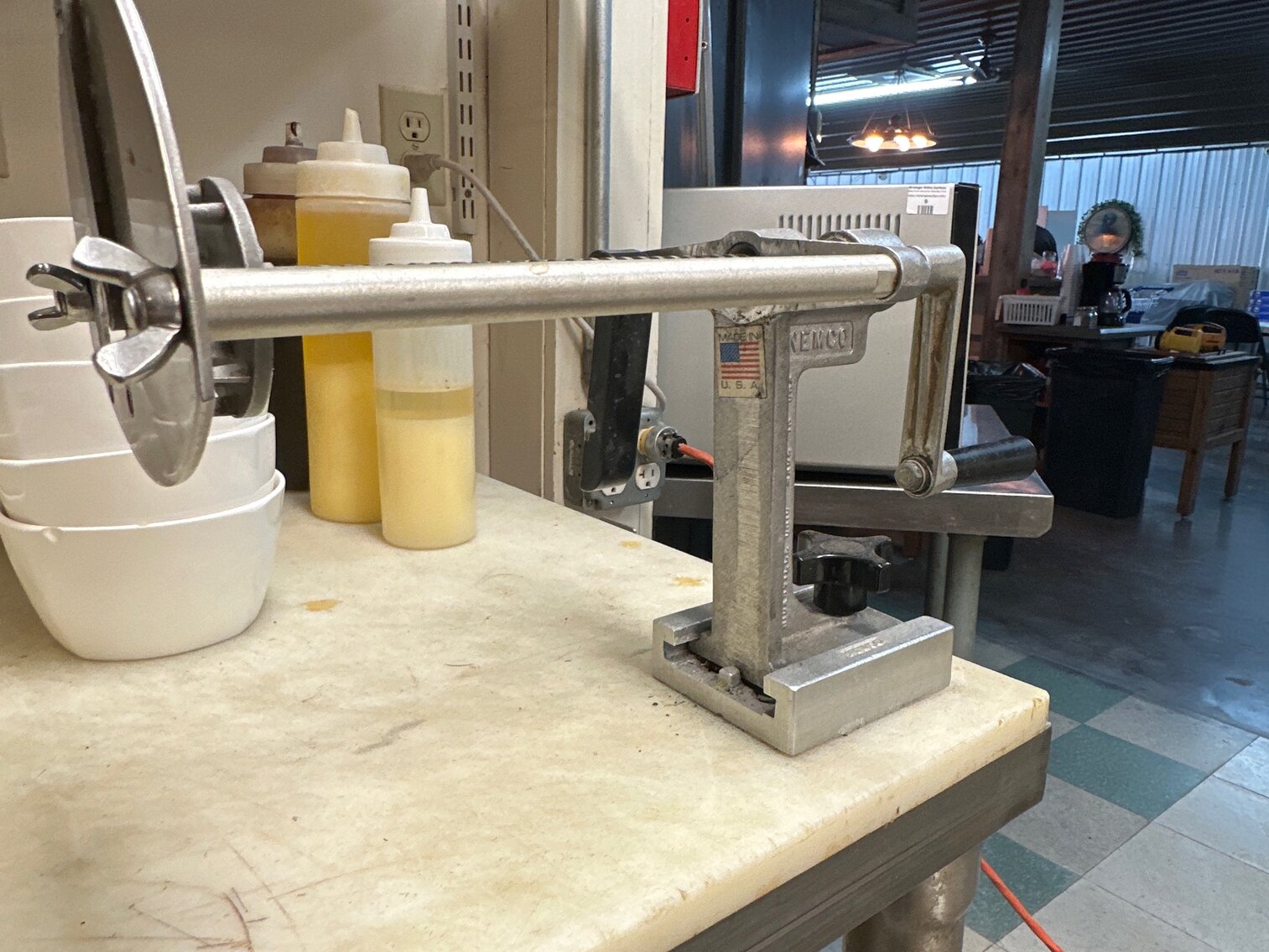 Watermelon Slicer, Potato Cutter and Funnel Cake Fry Set