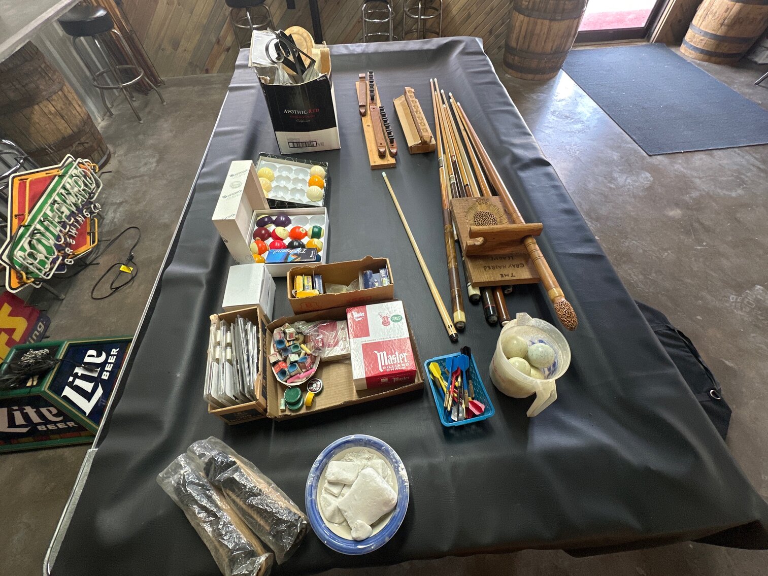 Pool Table Accessories