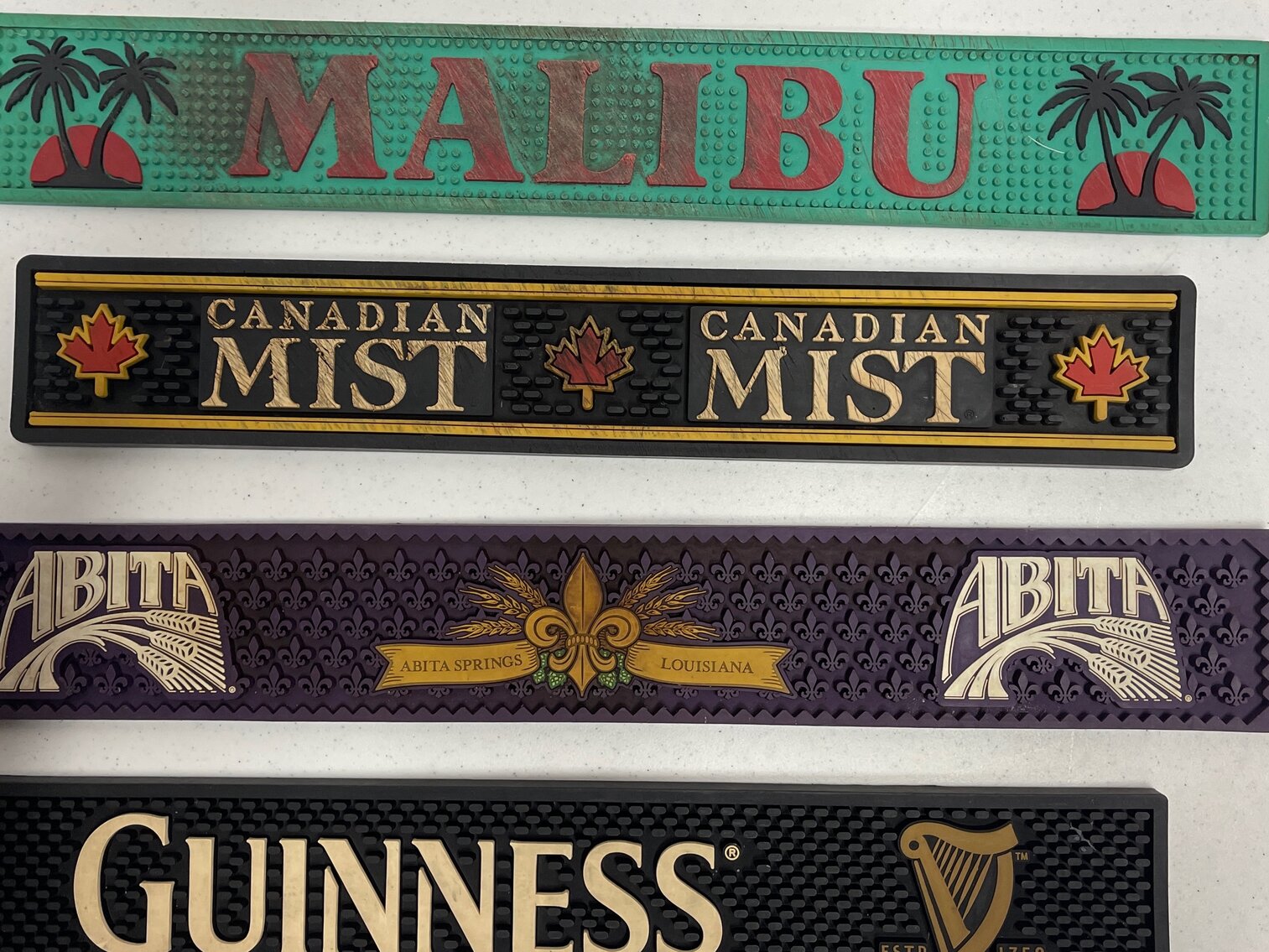 Bartender Mats Lot of 1 of 4