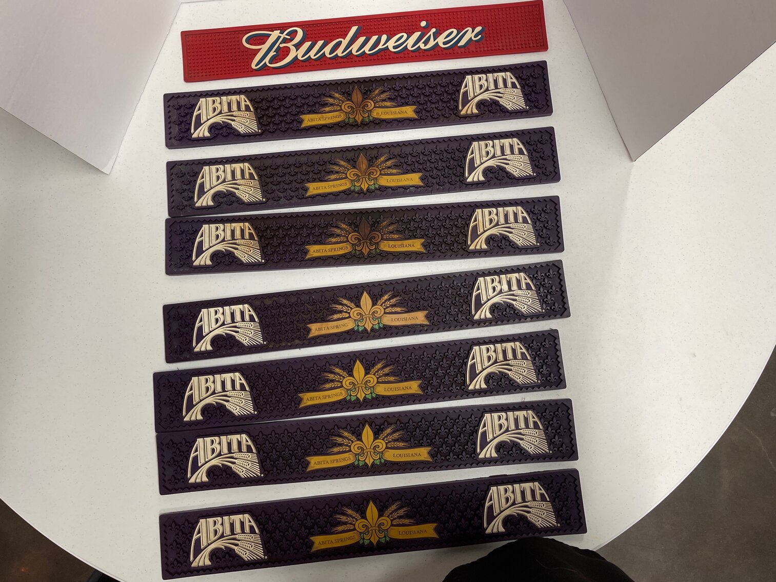 Bartender Mats Lot of 4 of 4