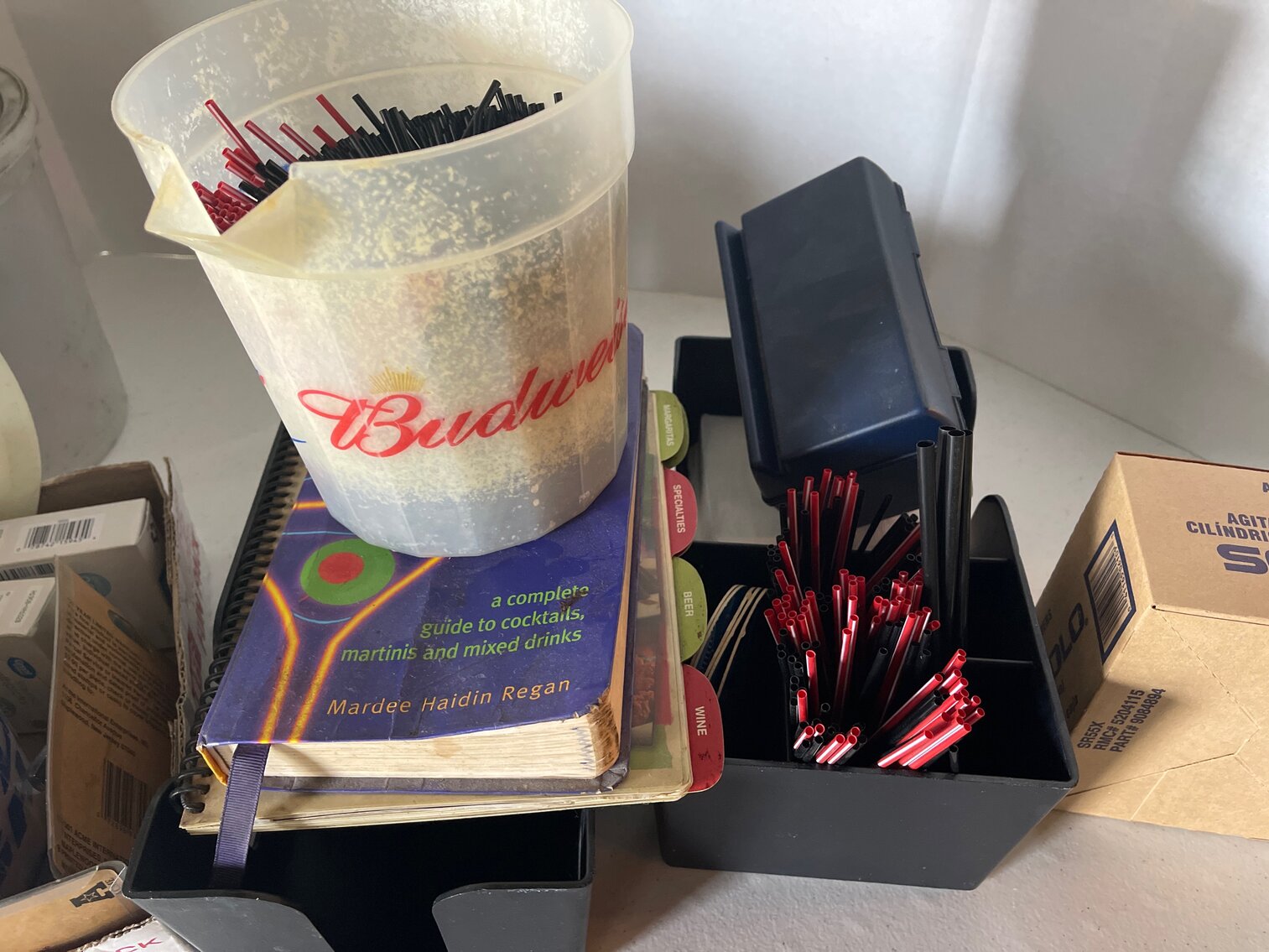 Variety of Bar Supplies