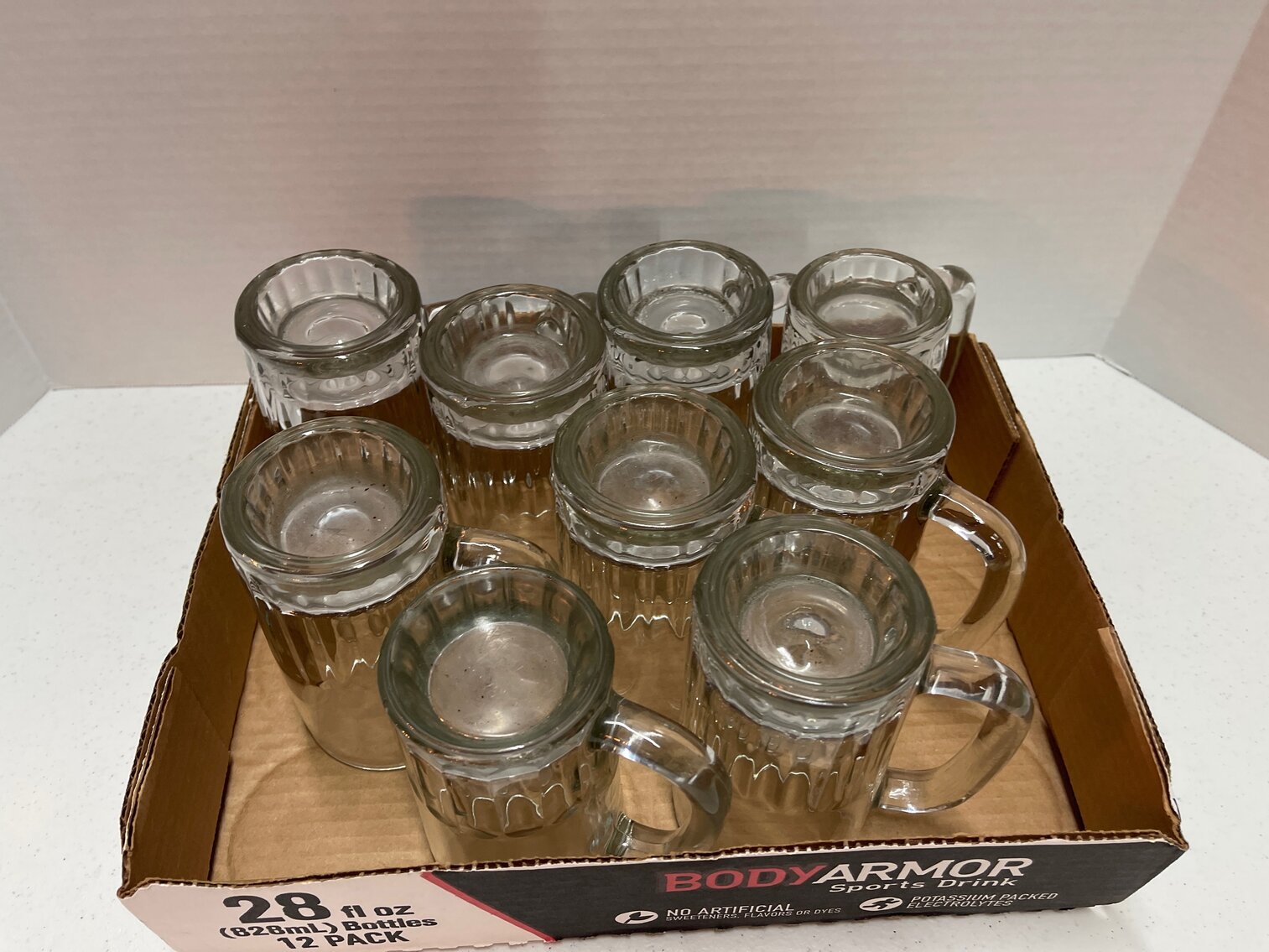 Glass Beer Mugs