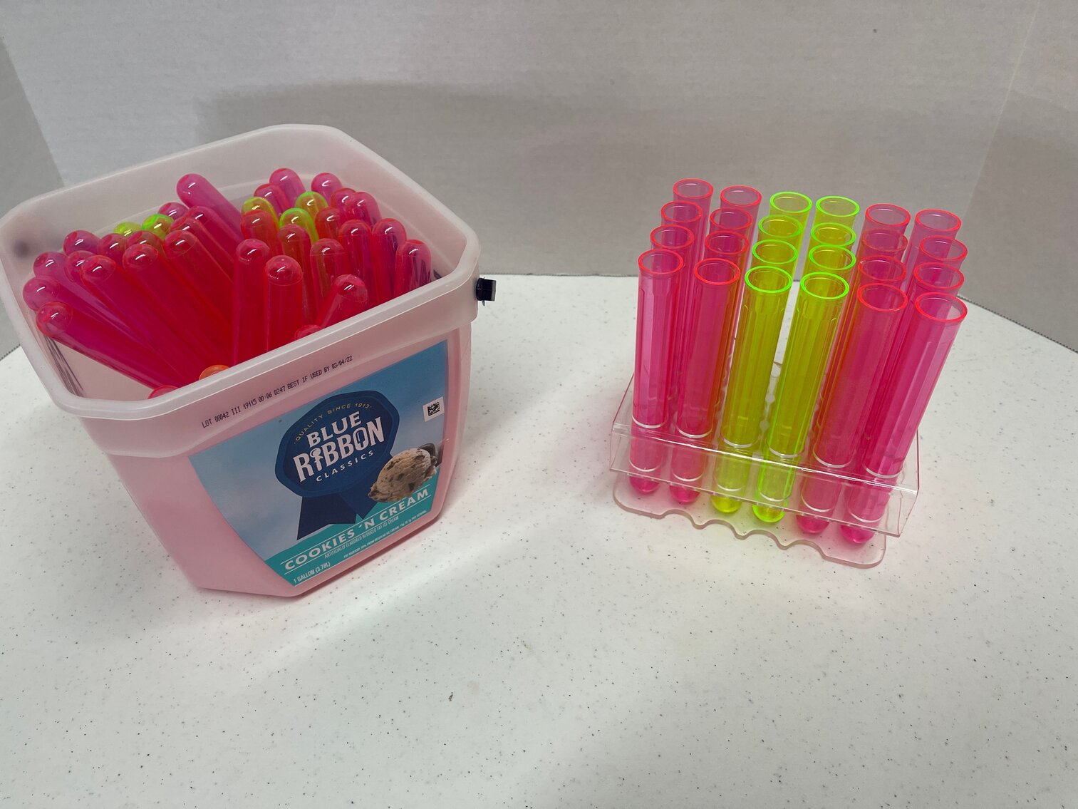 Test Tube Party Shots Set