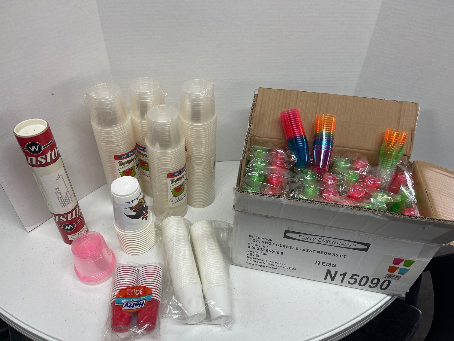 Disposable Shot Glasses