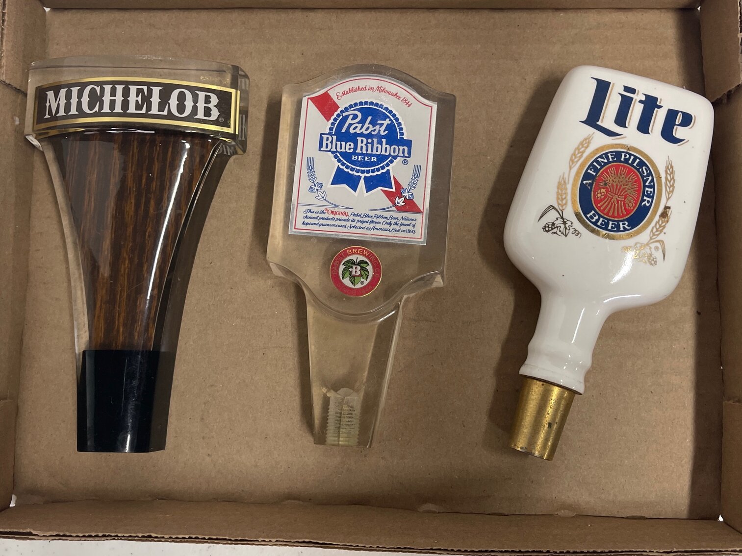 Beer Tap Handles Lot 2 of 3